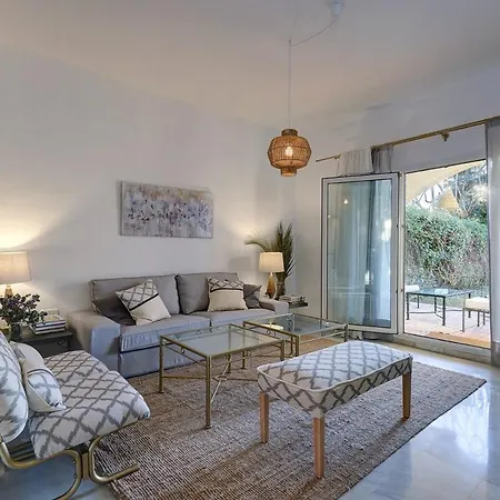 Casa Guadalmina Baja, Golf Views Feriehus Marbella