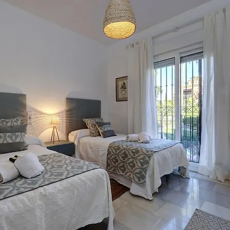 بيت للعطل Casa Guadalmina Baja, Golf Views