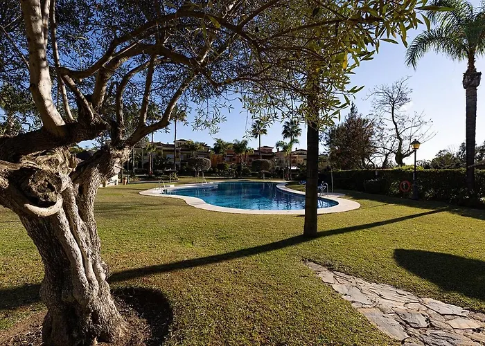 Casa Guadalmina Baja, Golf Views 別荘 マルベーリャ