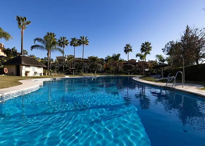 Casa Guadalmina Baja, Golf Views マルベーリャ